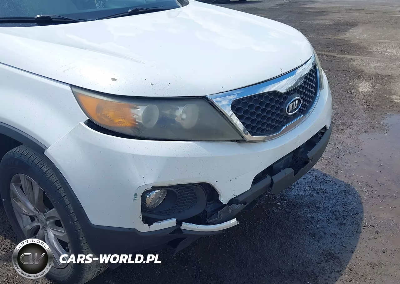 2011 Kia Sorento Ex V6 VIN:5XYKU4A22BG104815 - 12