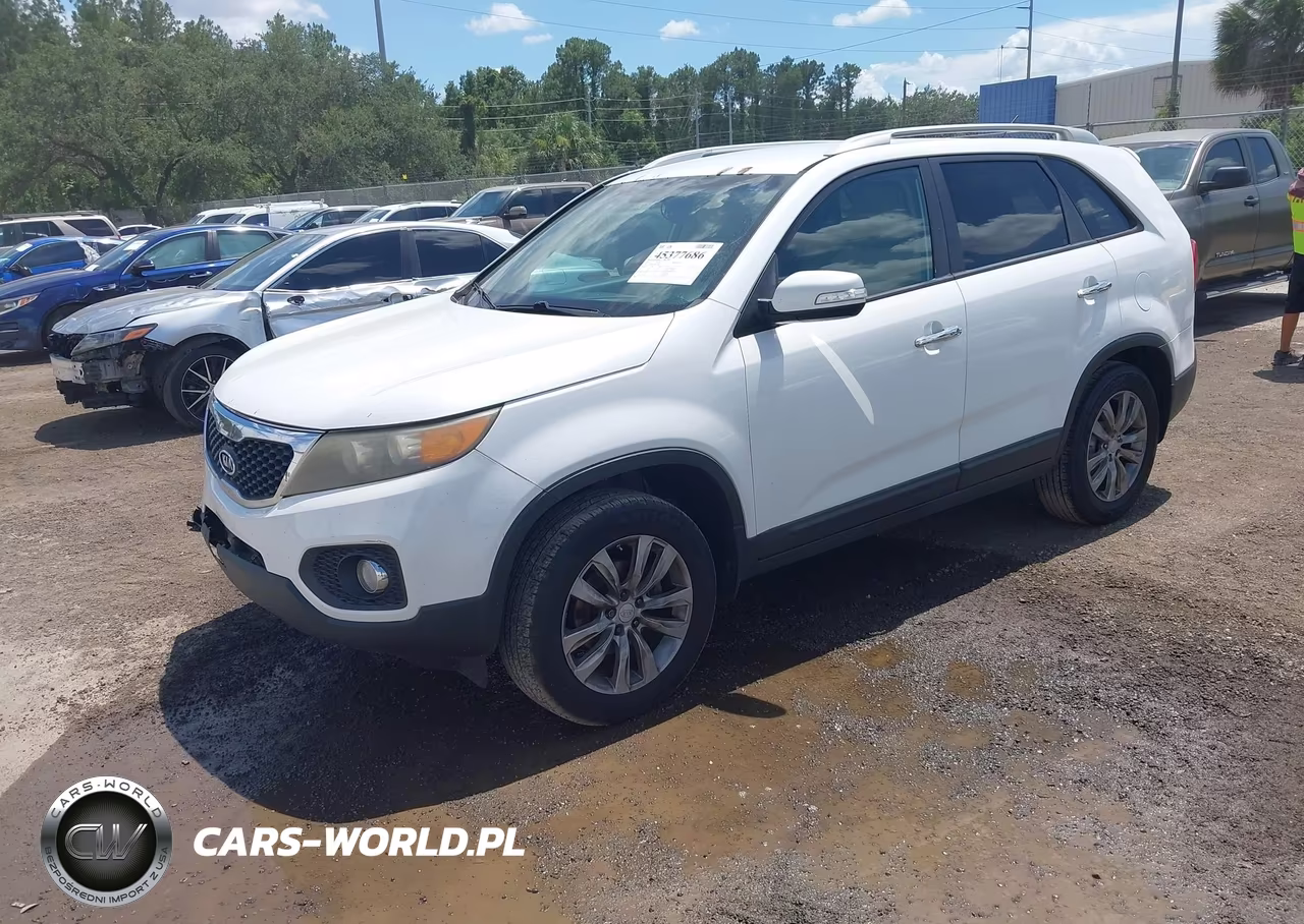 2011 Kia Sorento Ex V6 VIN:5XYKU4A22BG104815 - 2