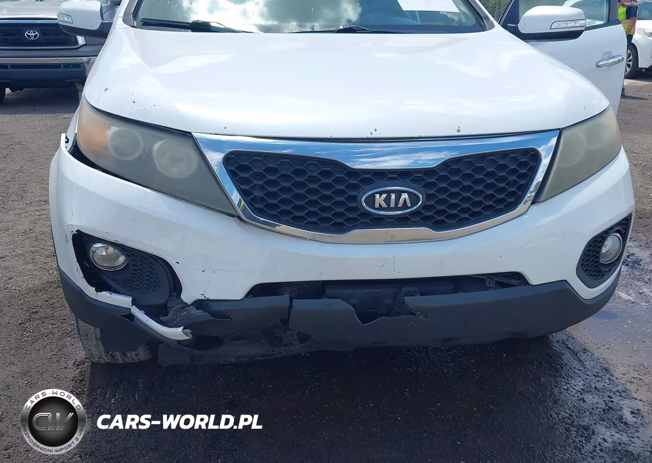 2011 Kia Sorento Ex V6 VIN:5XYKU4A22BG104815 - 6