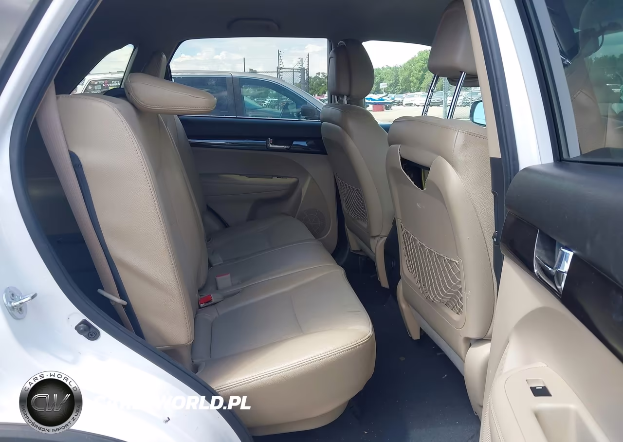 2011 Kia Sorento Ex V6 VIN:5XYKU4A22BG104815 - 8