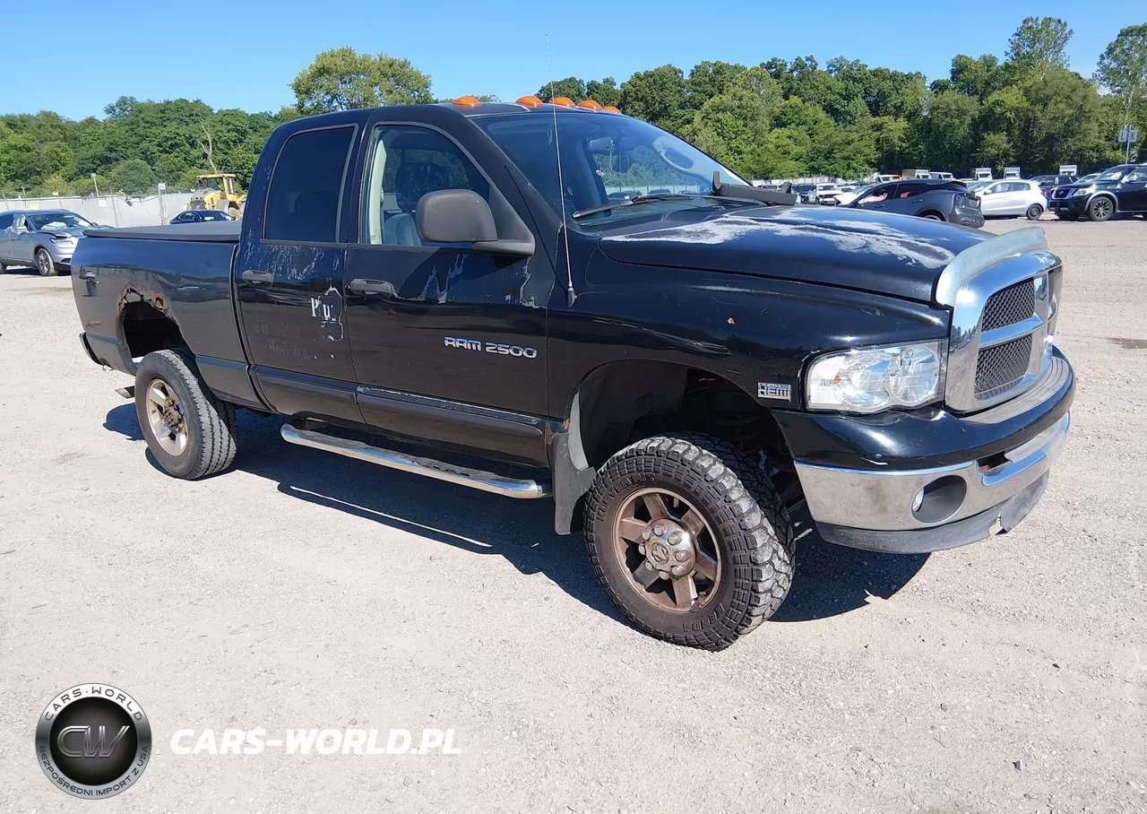 2005 Dodge Ram 2500 Slt-Laramie – zdjęcie 1 z 17