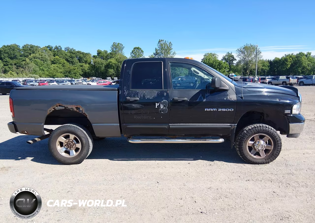 2005 Dodge Ram 2500 Slt-Laramie VIN:3D7KS28D45G819561 - 13