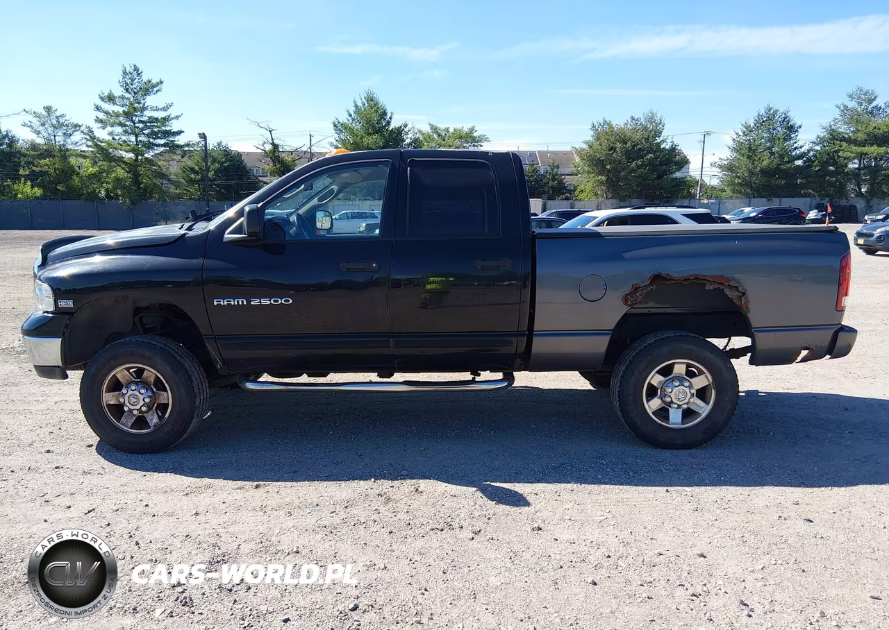 2005 Dodge Ram 2500 Slt-Laramie VIN:3D7KS28D45G819561 - 14