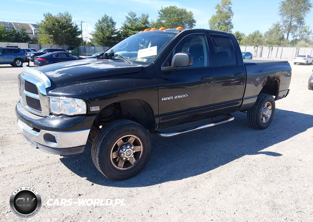 2005 Dodge Ram 2500 Slt-Laramie VIN:3D7KS28D45G819561 - 2