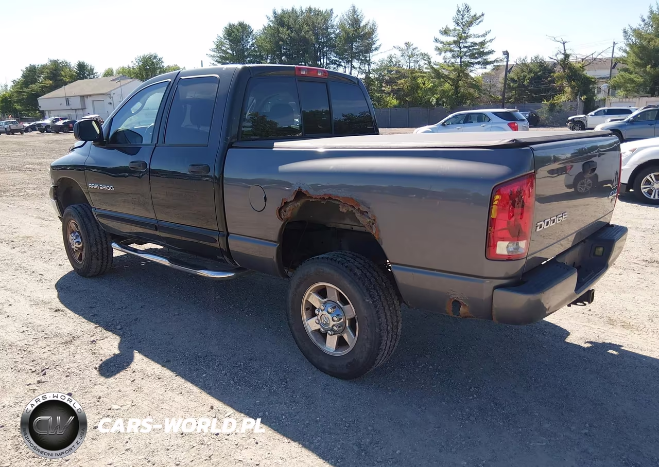 2005 Dodge Ram 2500 Slt-Laramie VIN:3D7KS28D45G819561 - 3