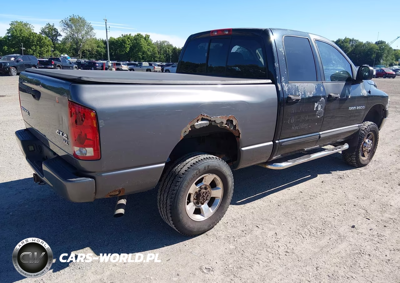 2005 Dodge Ram 2500 Slt-Laramie VIN:3D7KS28D45G819561 - 4