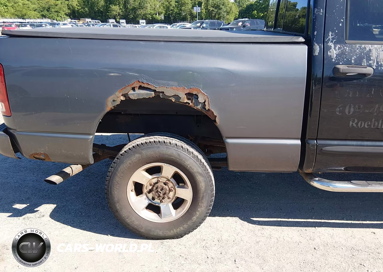 2005 Dodge Ram 2500 Slt-Laramie VIN:3D7KS28D45G819561 - 6