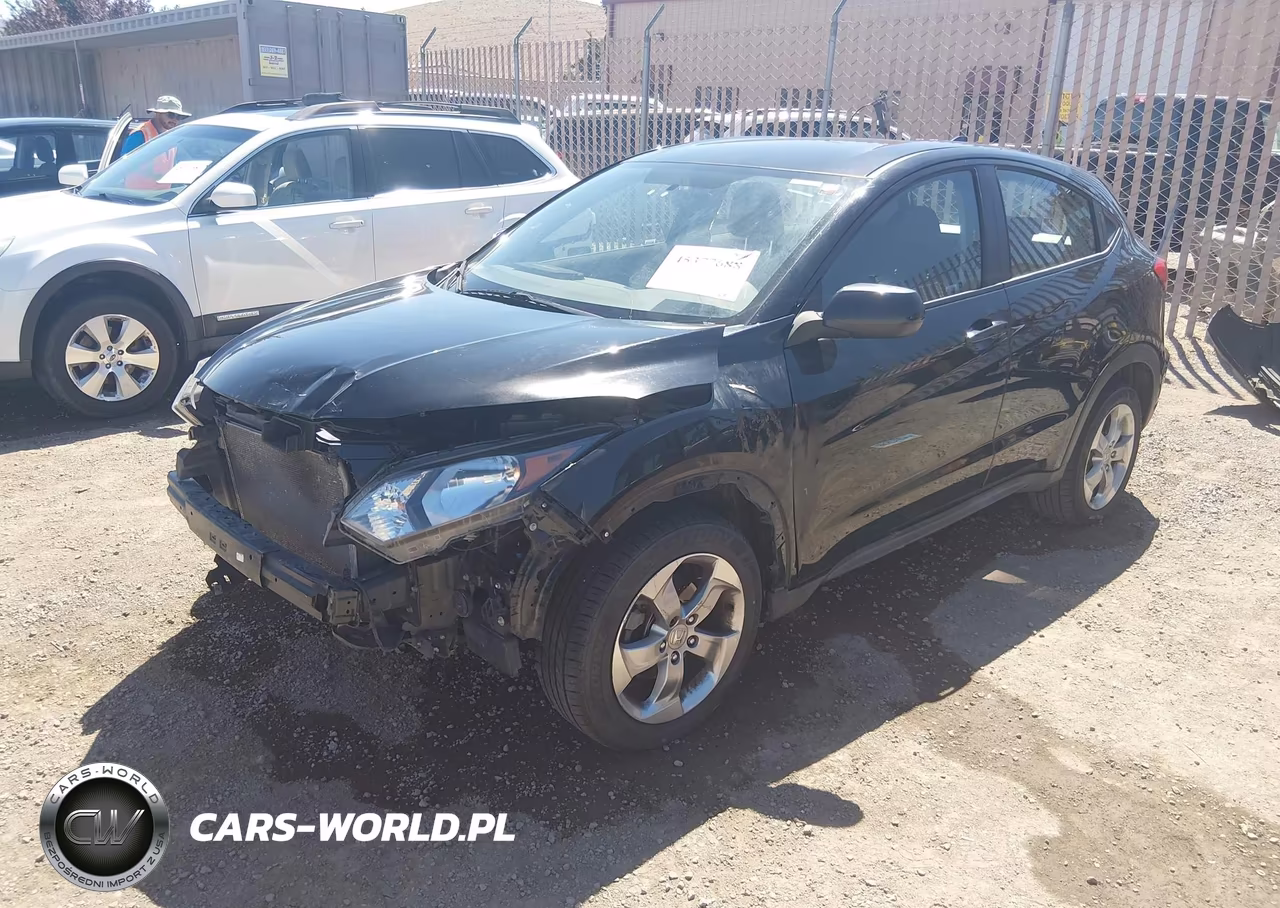 2017 Honda Hr-V Lx VIN:3CZRU6H30HM700777 - 2