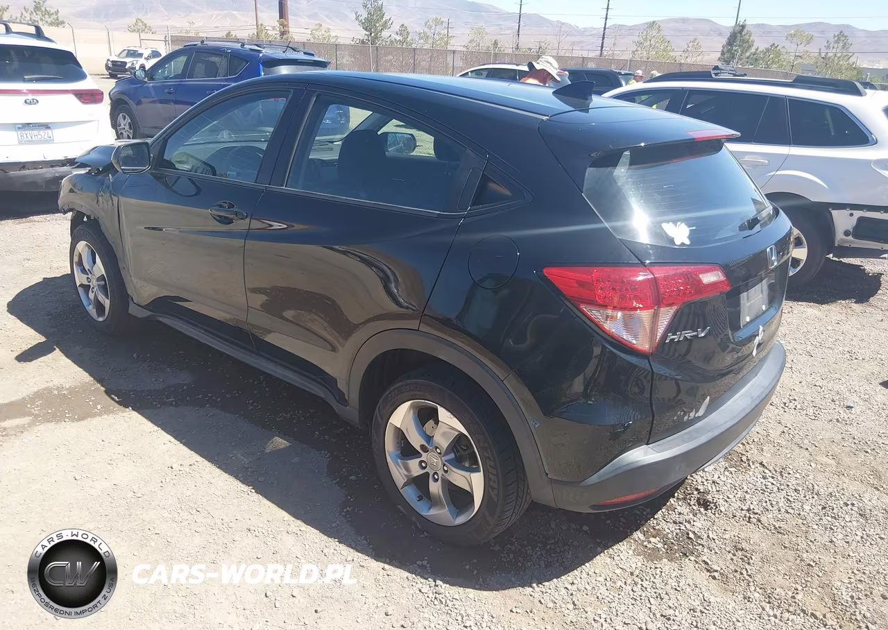 2017 Honda Hr-V Lx VIN:3CZRU6H30HM700777 - 3