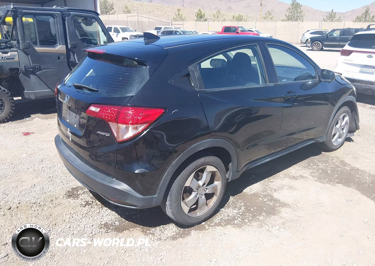 2017 Honda Hr-V Lx VIN:3CZRU6H30HM700777 - 4