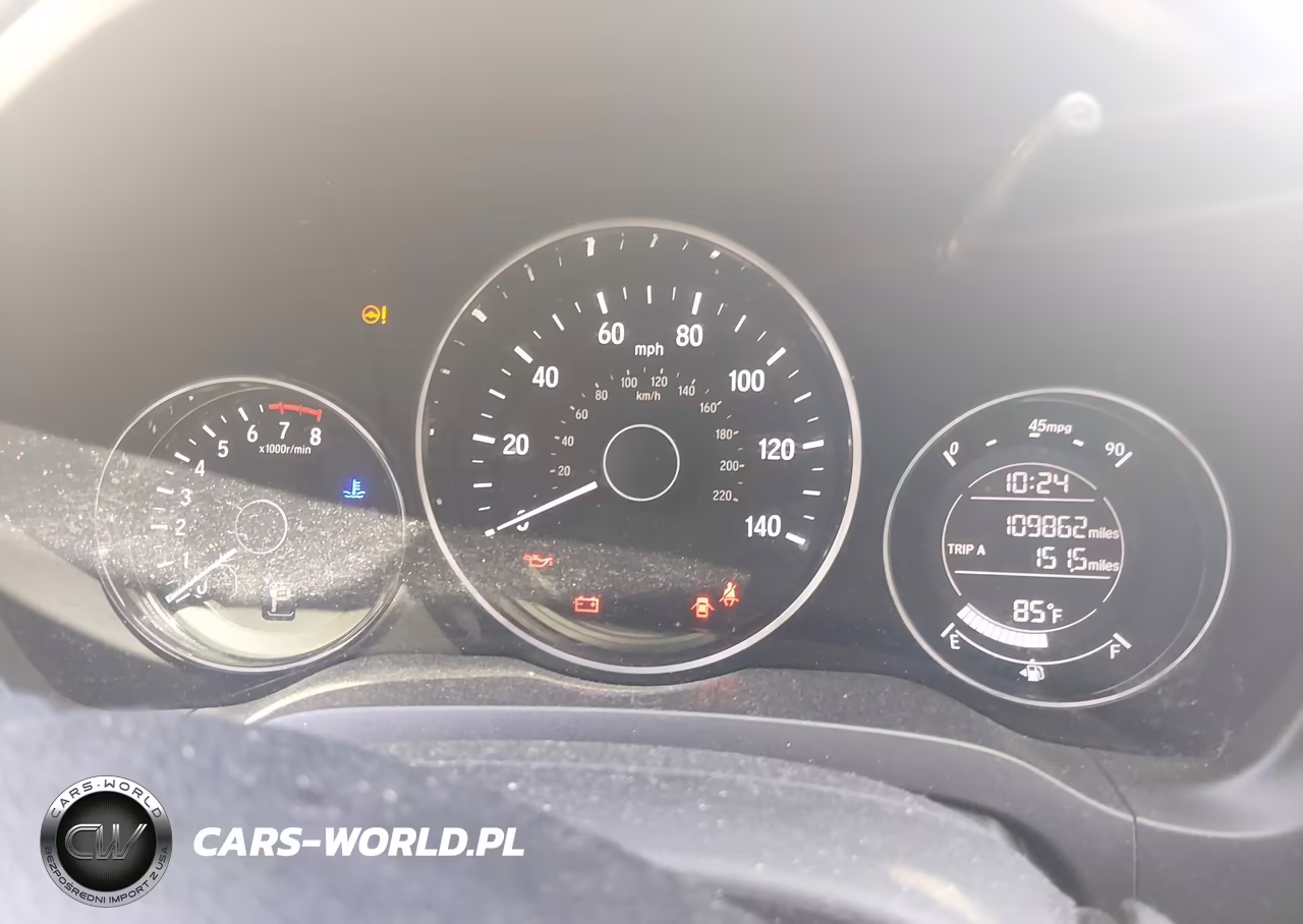 2017 Honda Hr-V Lx VIN:3CZRU6H30HM700777 - 7