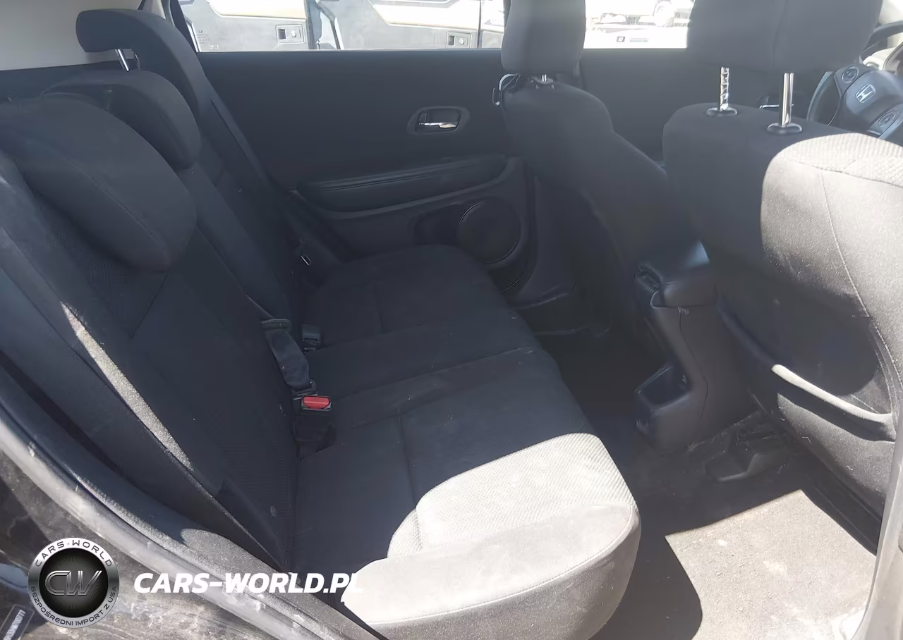 2017 Honda Hr-V Lx VIN:3CZRU6H30HM700777 - 8