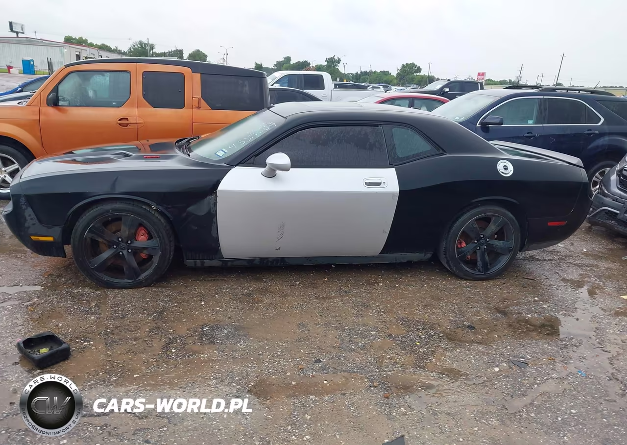 2010 Dodge Challenger Srt8 VIN:2B3CJ7DWXAH131498 - 14