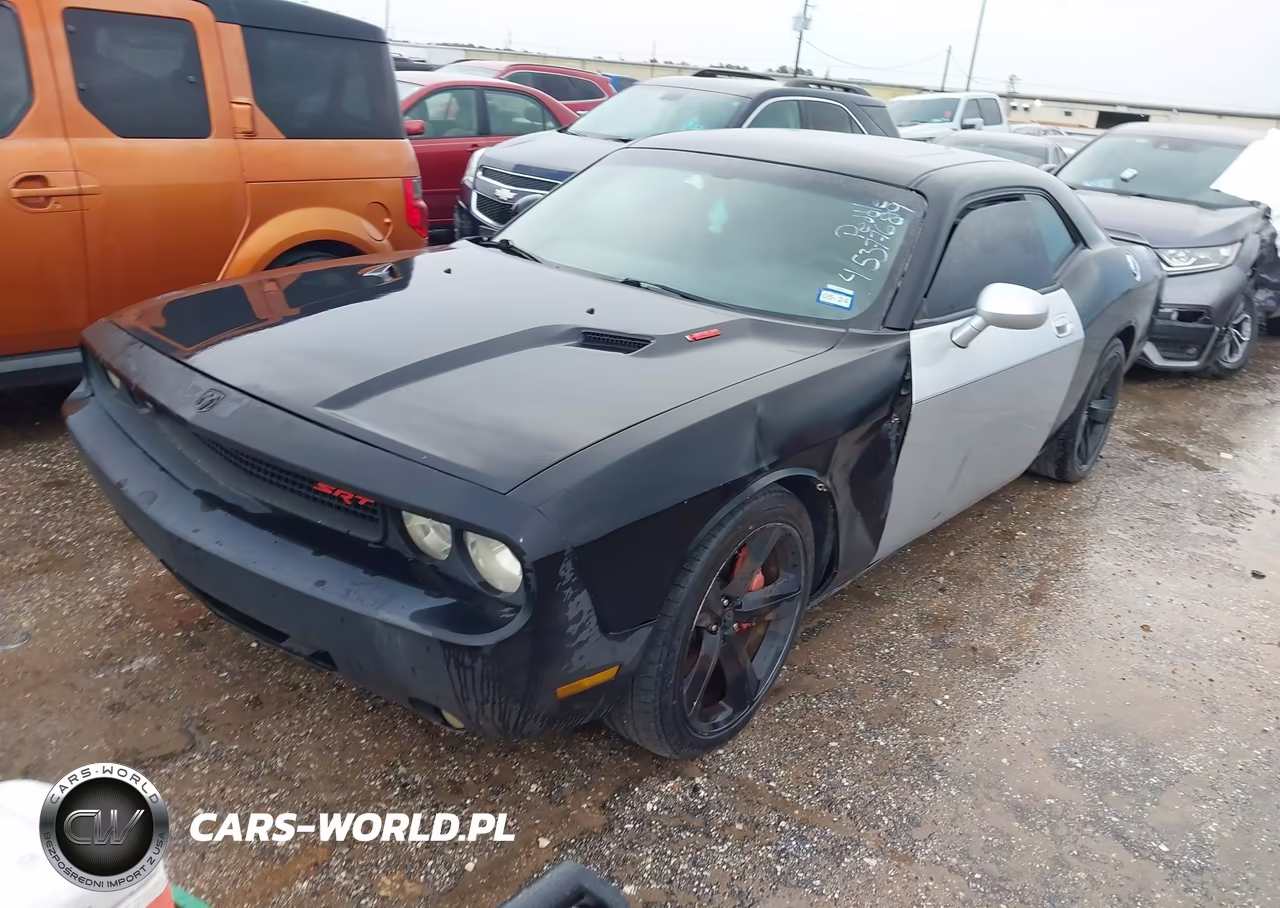 2010 Dodge Challenger Srt8 VIN:2B3CJ7DWXAH131498 - 2