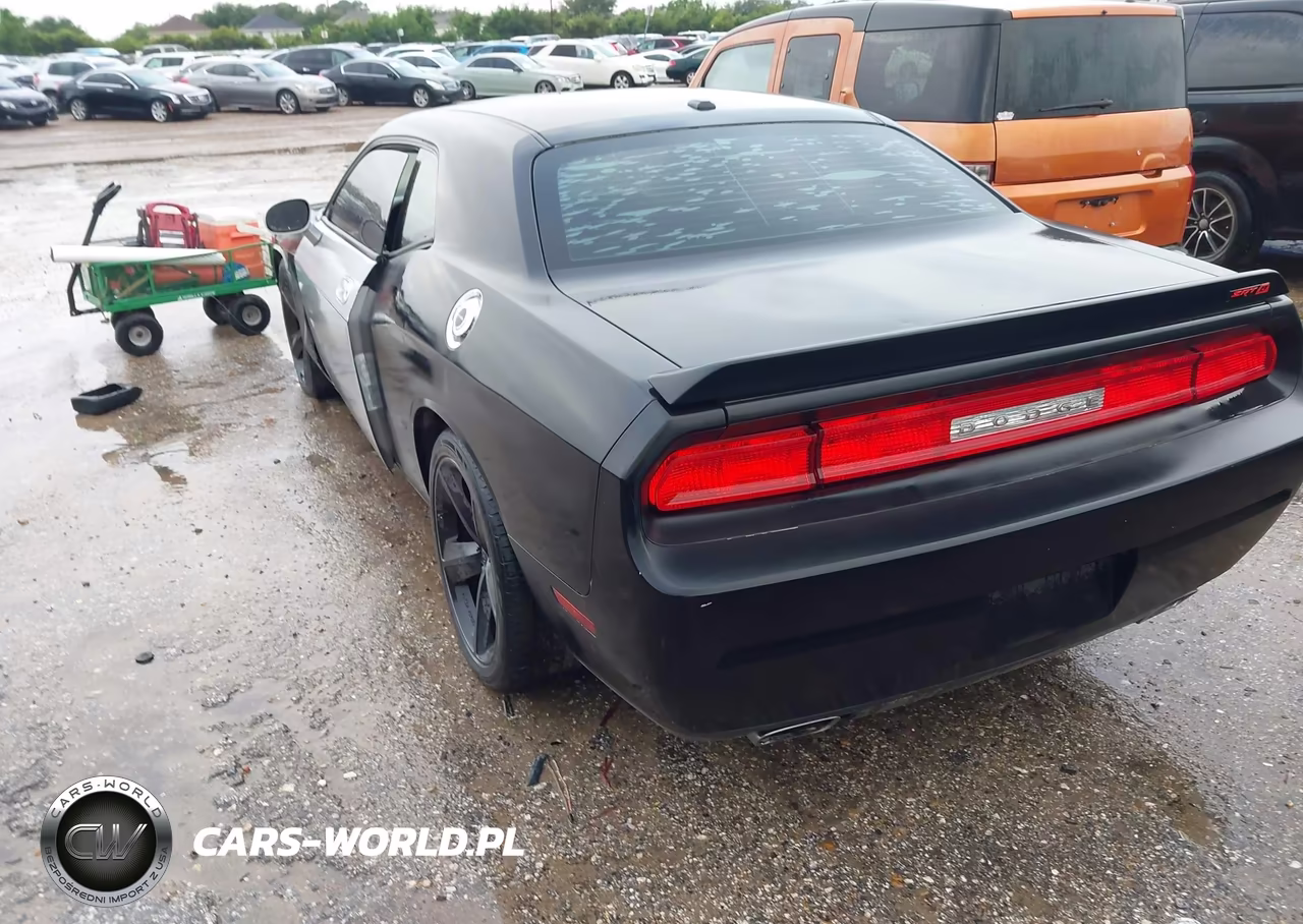 2010 Dodge Challenger Srt8 VIN:2B3CJ7DWXAH131498 - 3