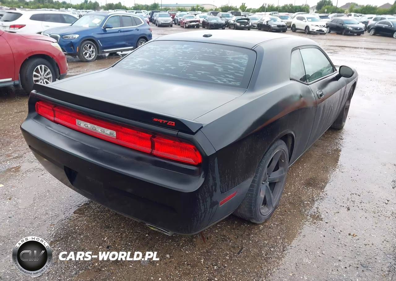2010 Dodge Challenger Srt8 VIN:2B3CJ7DWXAH131498 - 4