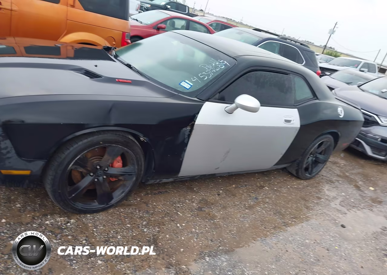 2010 Dodge Challenger Srt8 VIN:2B3CJ7DWXAH131498 - 6