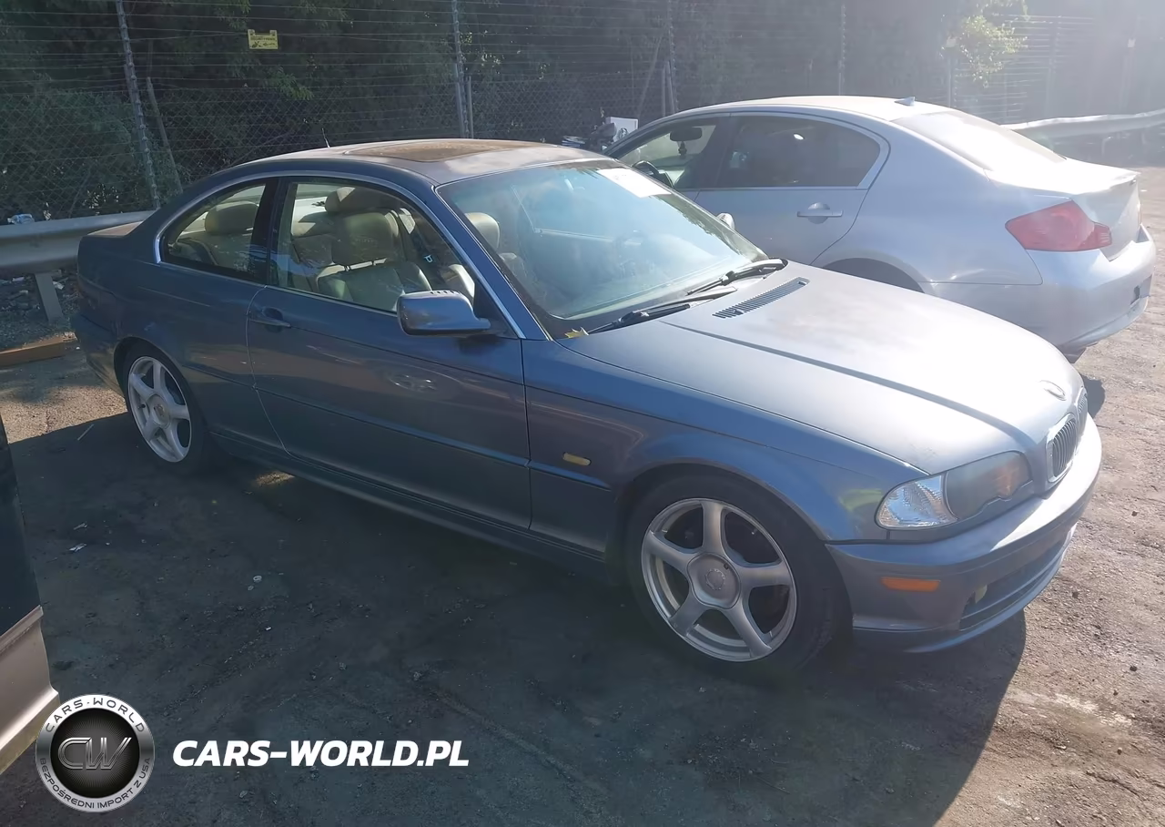 2000 BMW 323Ci