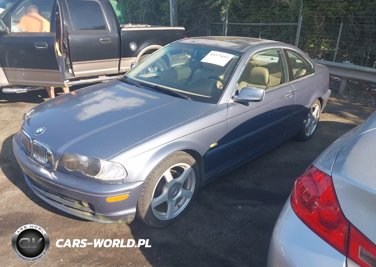 2000 BMW 323Ci VIN:WBABM3344YJN86864 - 2