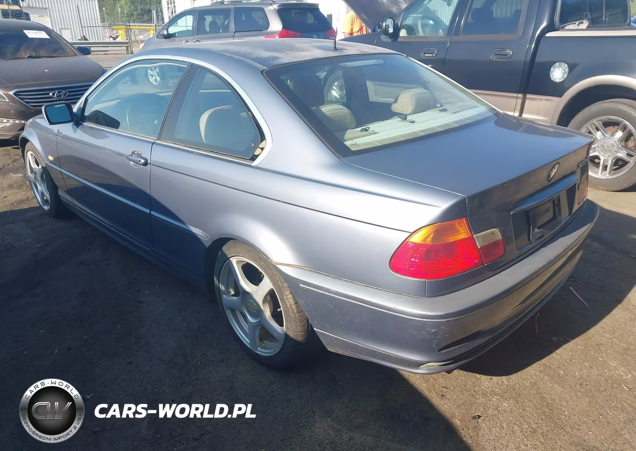 2000 BMW 323Ci VIN:WBABM3344YJN86864 - 3