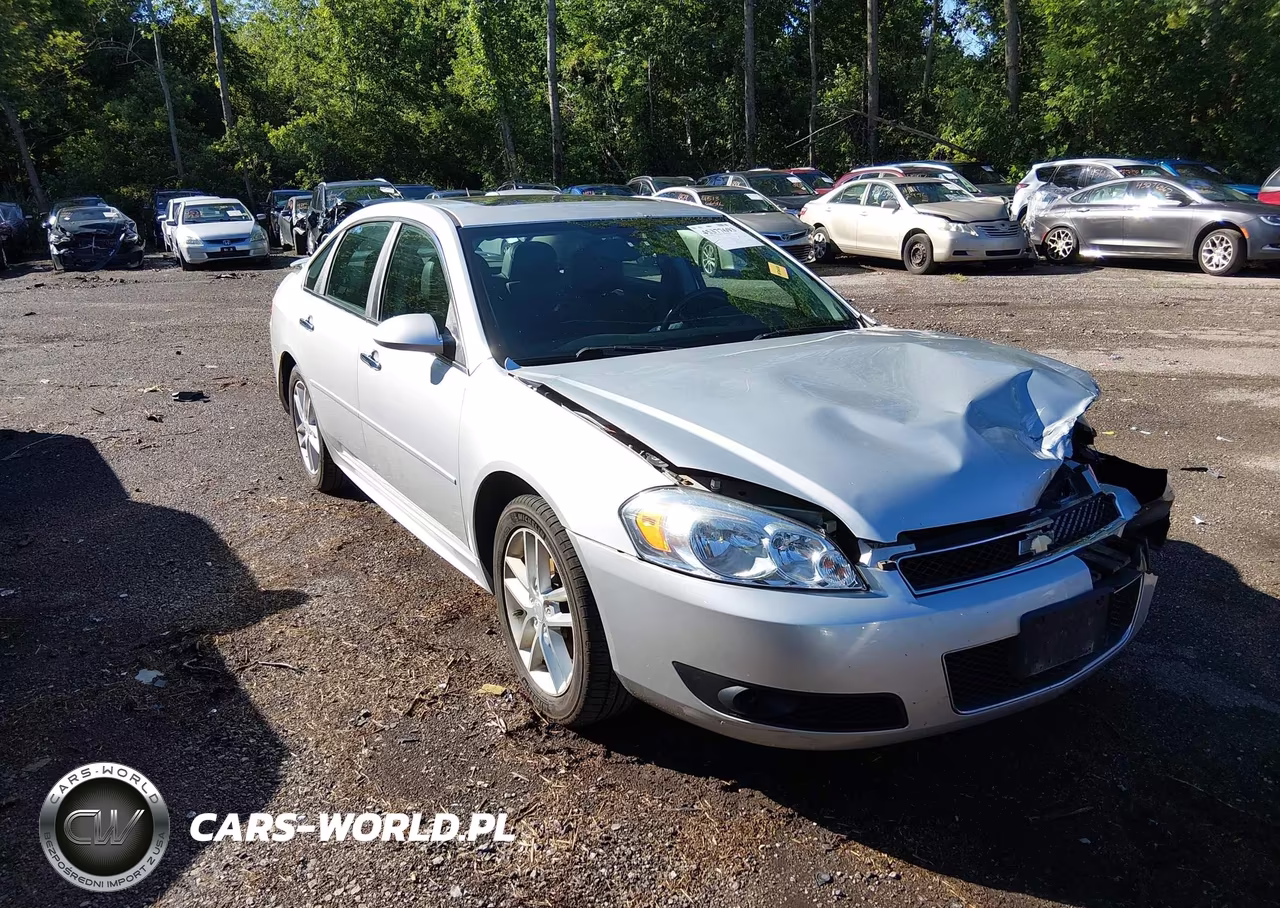 2013 Chevrolet Impala Ltz