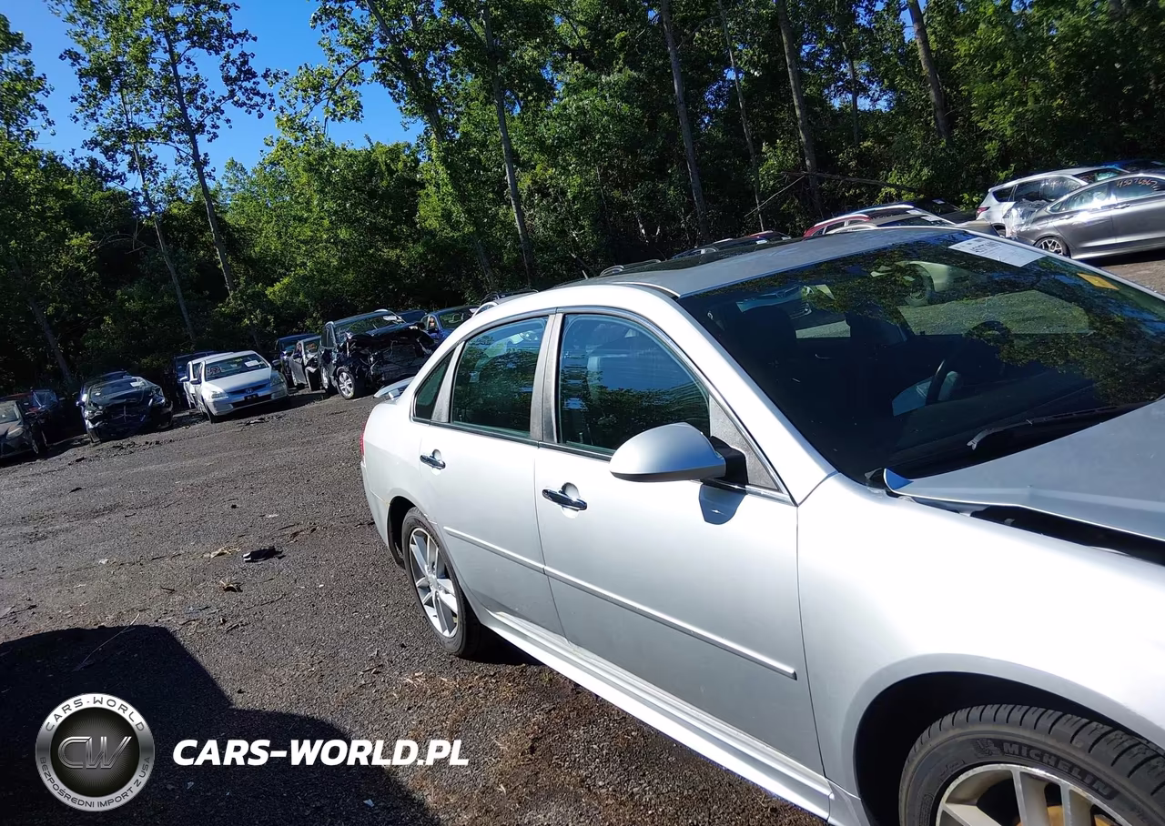 2013 Chevrolet Impala Ltz VIN:2G1WC5E34D1149743 - 13