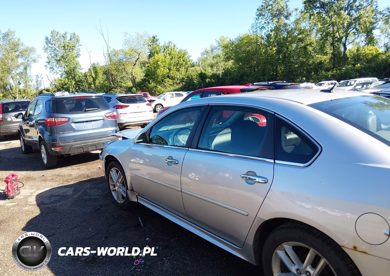 2013 Chevrolet Impala Ltz VIN:2G1WC5E34D1149743 - 14