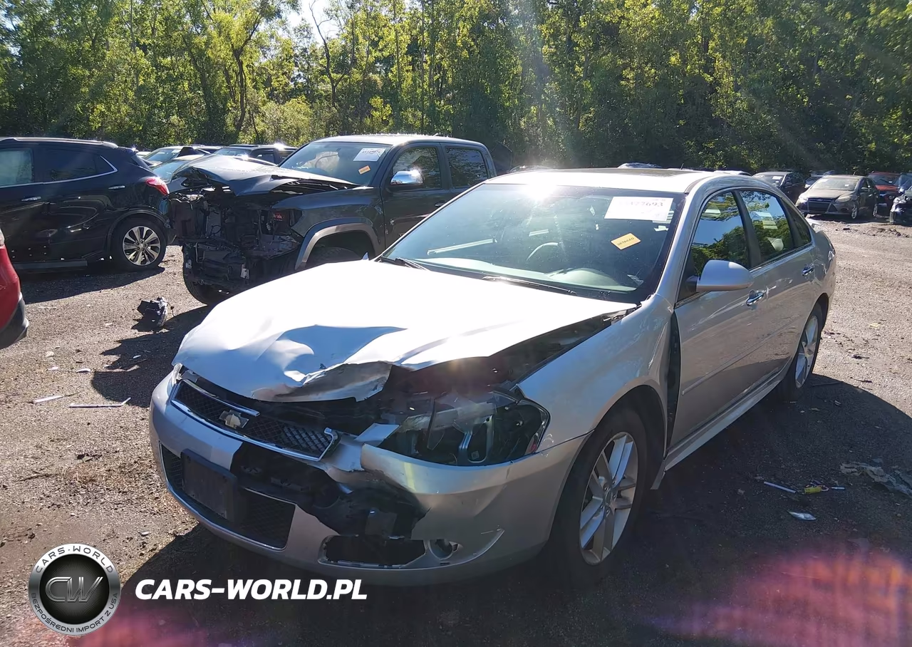 2013 Chevrolet Impala Ltz VIN:2G1WC5E34D1149743 - 2