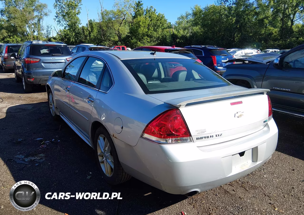 2013 Chevrolet Impala Ltz VIN:2G1WC5E34D1149743 - 3