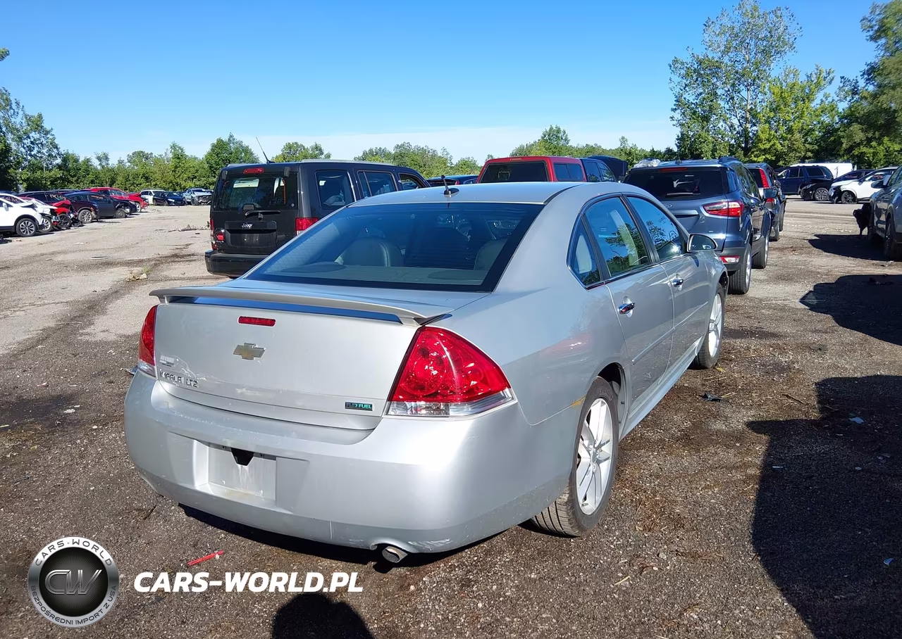 2013 Chevrolet Impala Ltz VIN:2G1WC5E34D1149743 - 4