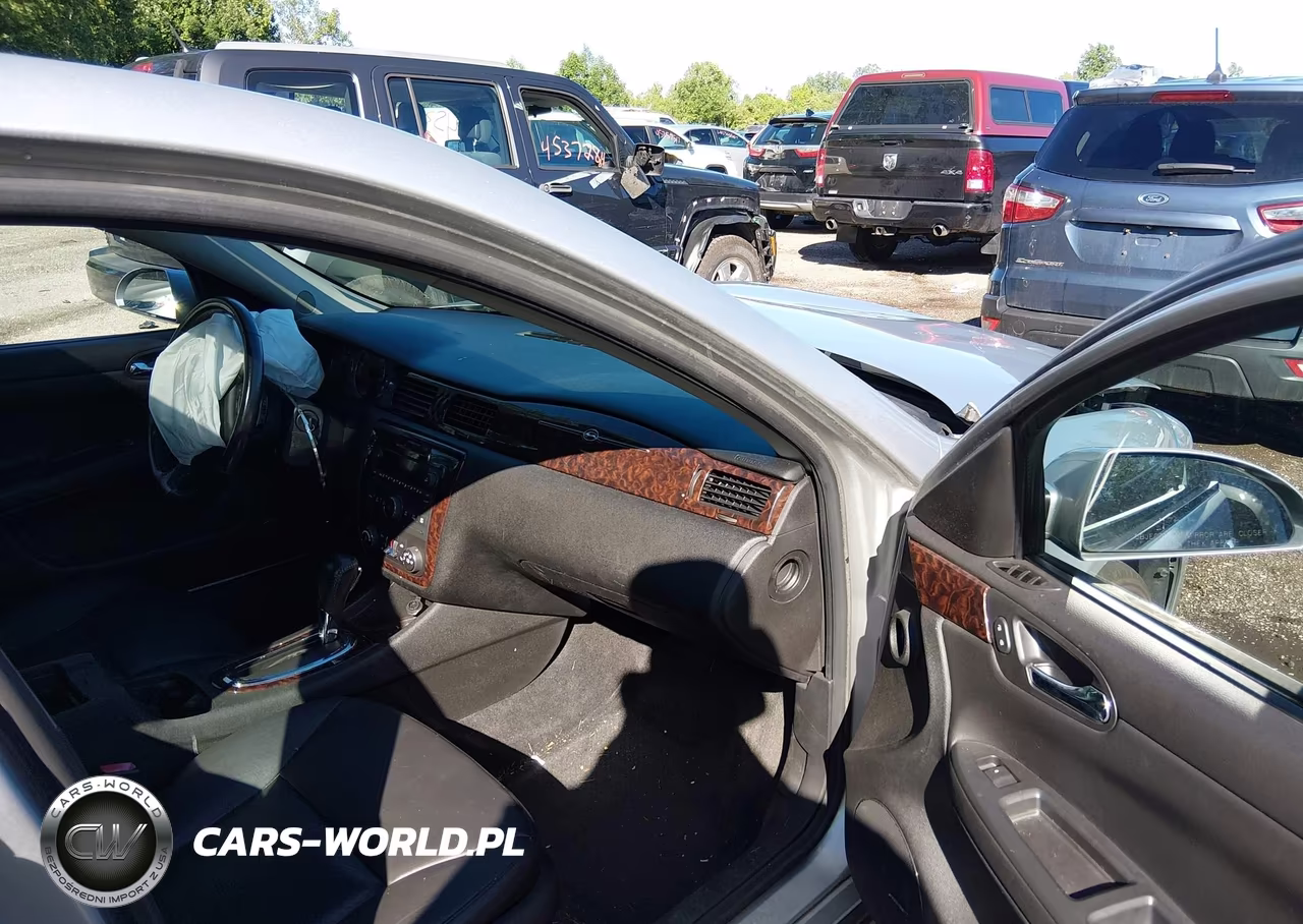 2013 Chevrolet Impala Ltz VIN:2G1WC5E34D1149743 - 5