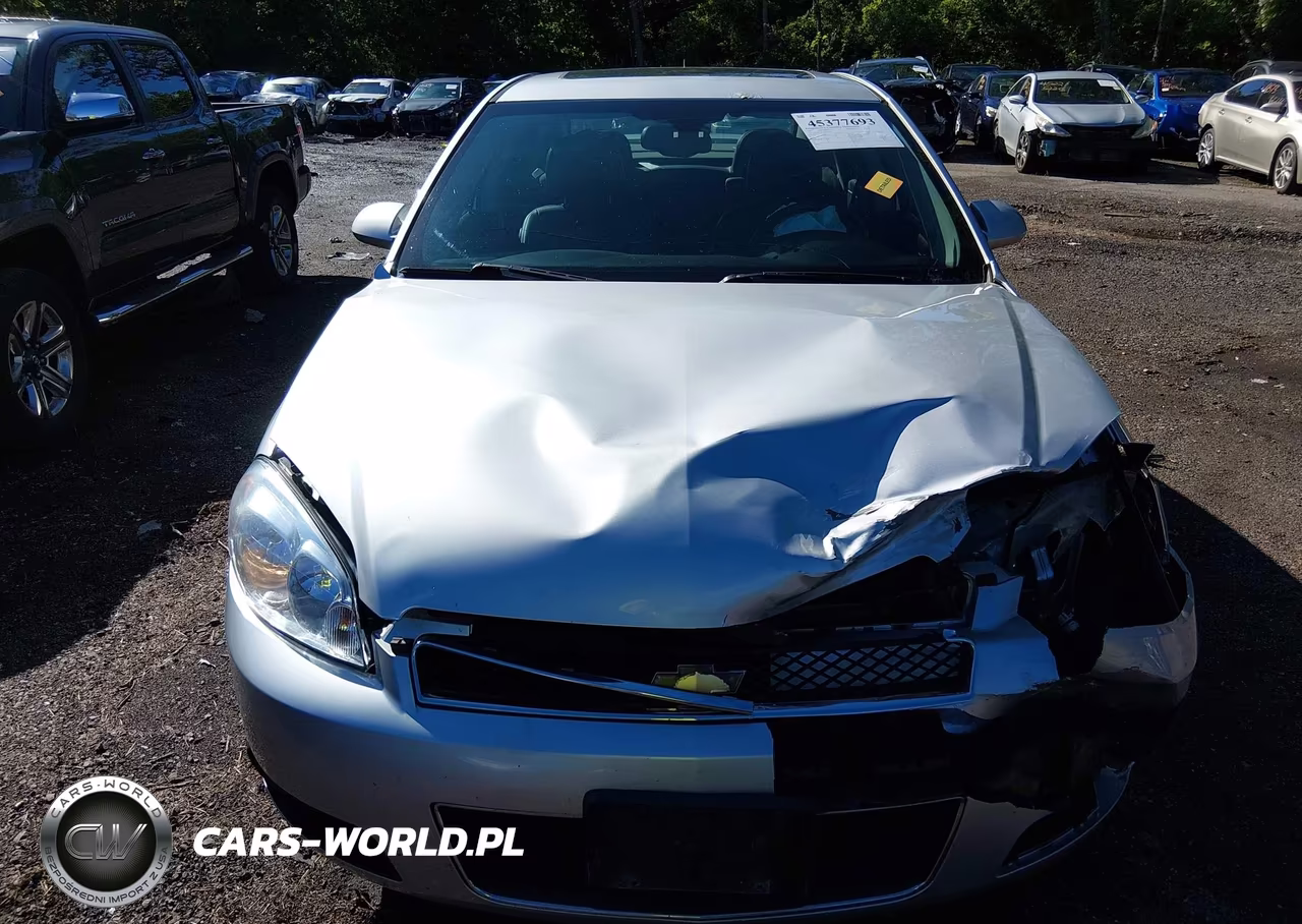 2013 Chevrolet Impala Ltz VIN:2G1WC5E34D1149743 - 6