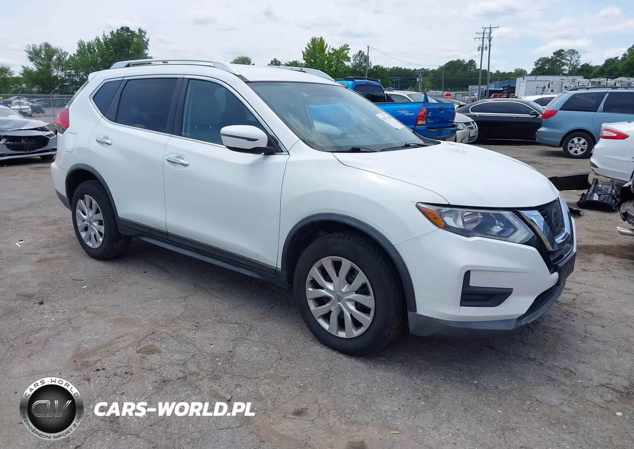2017 Nissan Rogue S – zdjęcie 1 z 16