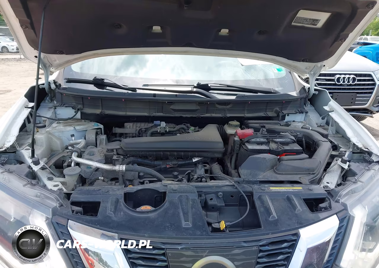 2017 Nissan Rogue S VIN:KNMAT2MV9HP582714 - 10
