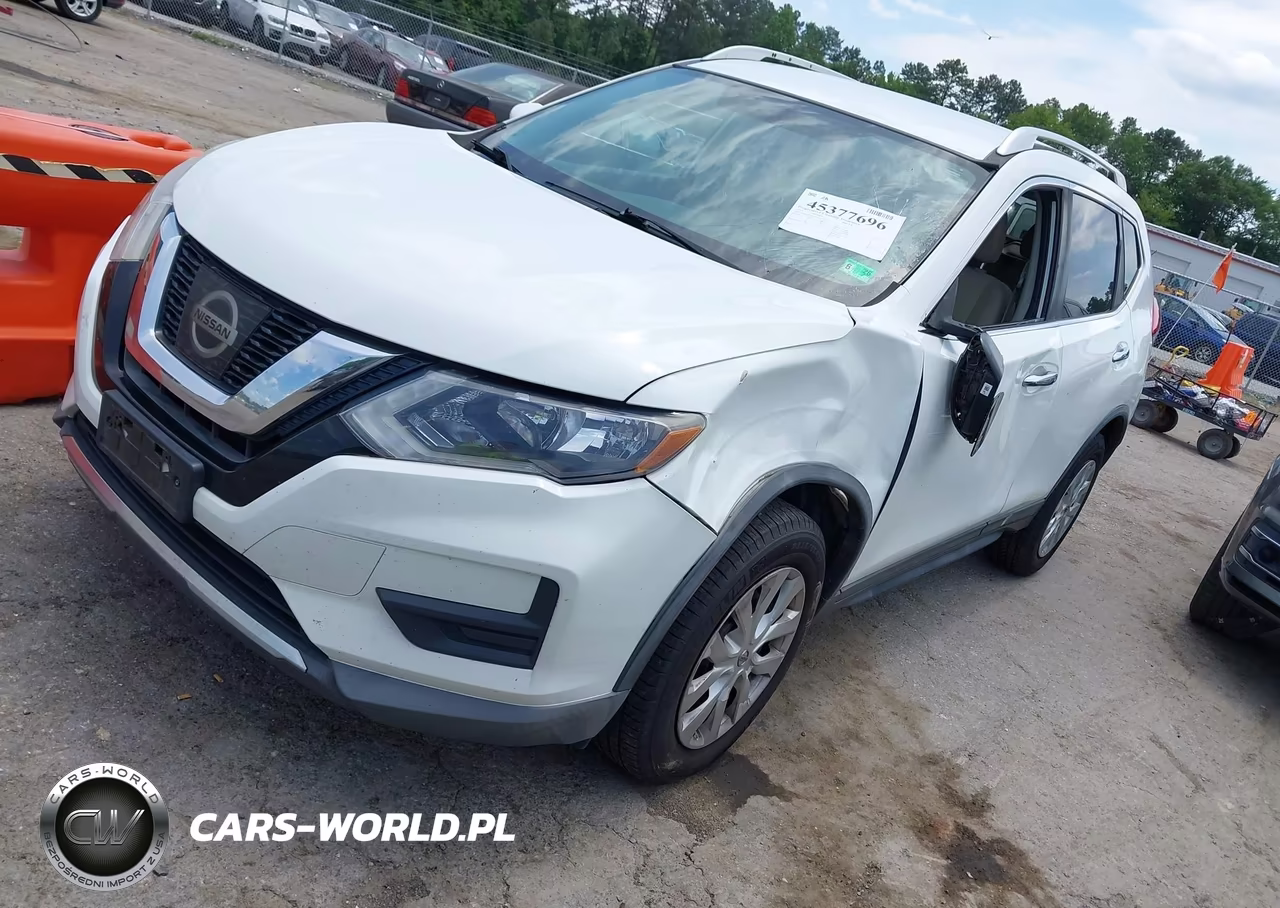 2017 Nissan Rogue S VIN:KNMAT2MV9HP582714 - 2