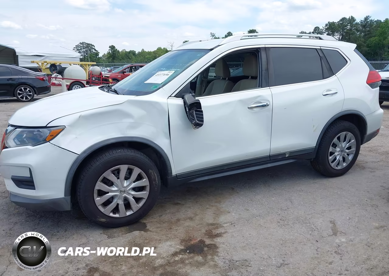 2017 Nissan Rogue S VIN:KNMAT2MV9HP582714 - 6