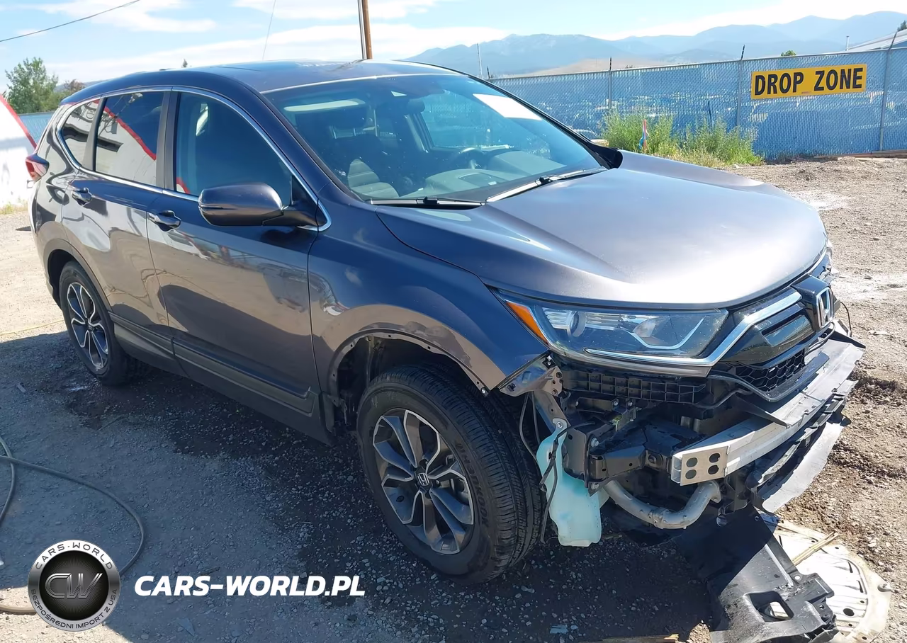 2021 Honda Cr-V Awd Ex