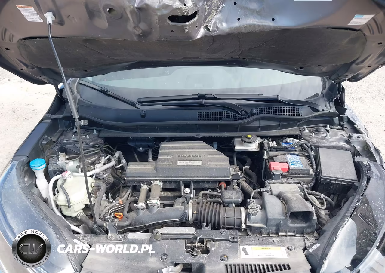 2021 Honda Cr-V Awd Ex VIN:5J6RW2H52MA007091 - 10