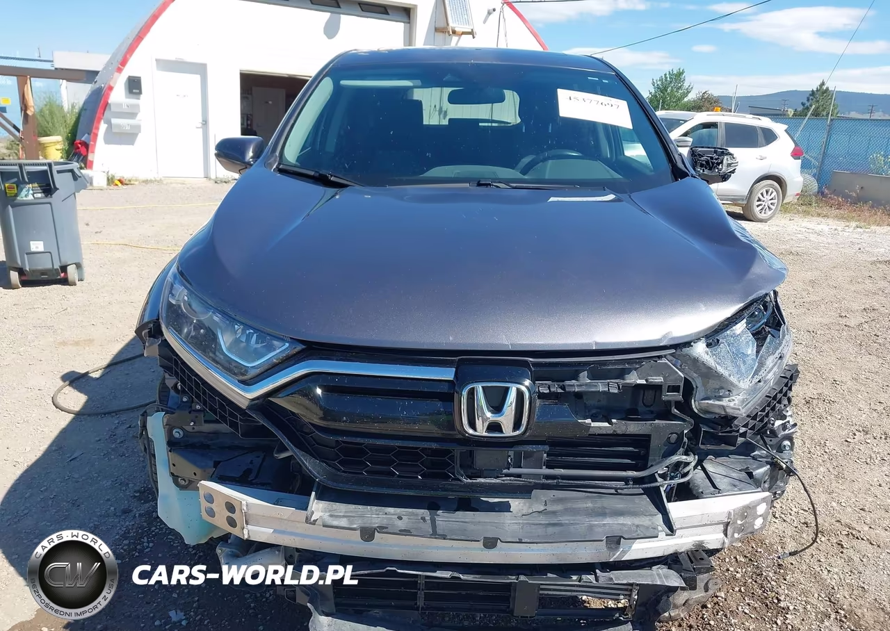 2021 Honda Cr-V Awd Ex VIN:5J6RW2H52MA007091 - 12