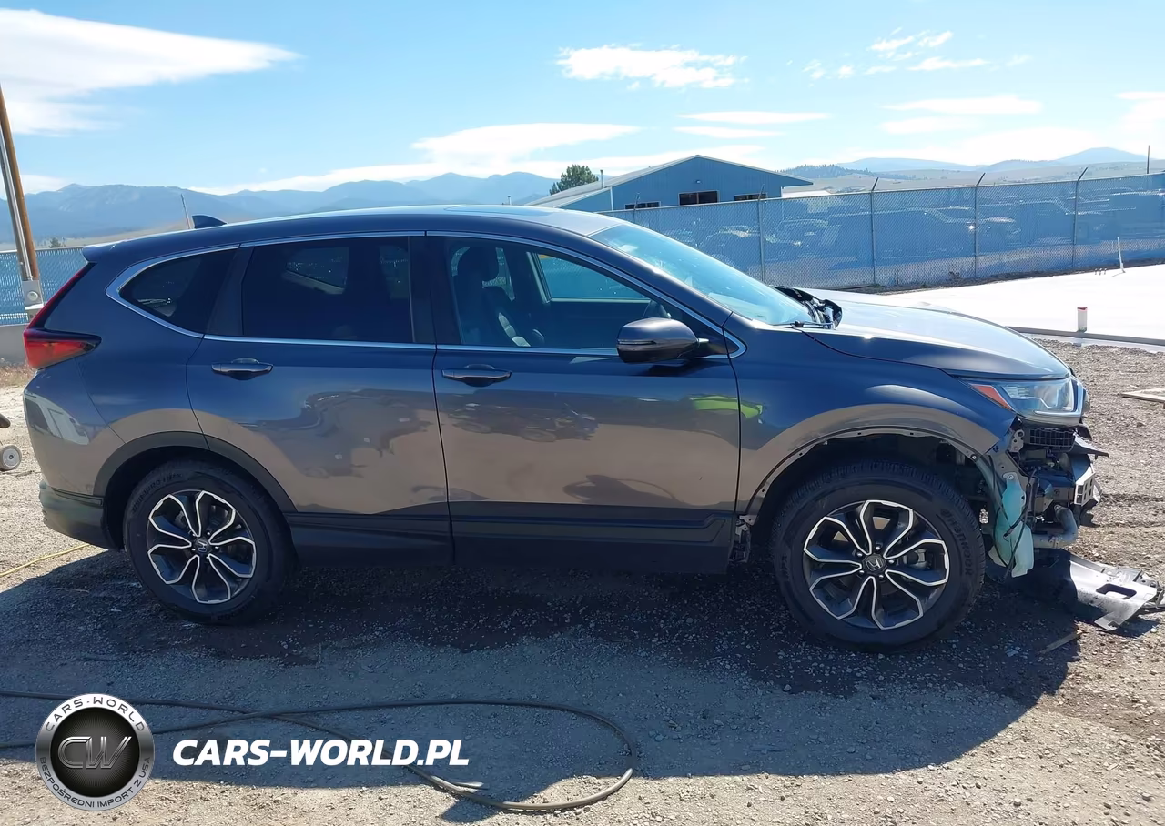 2021 Honda Cr-V Awd Ex VIN:5J6RW2H52MA007091 - 13