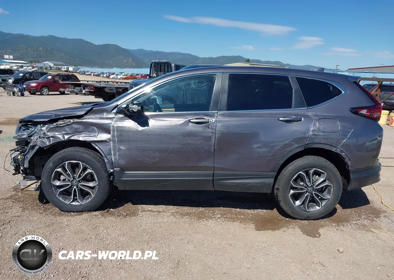 2021 Honda Cr-V Awd Ex VIN:5J6RW2H52MA007091 - 14