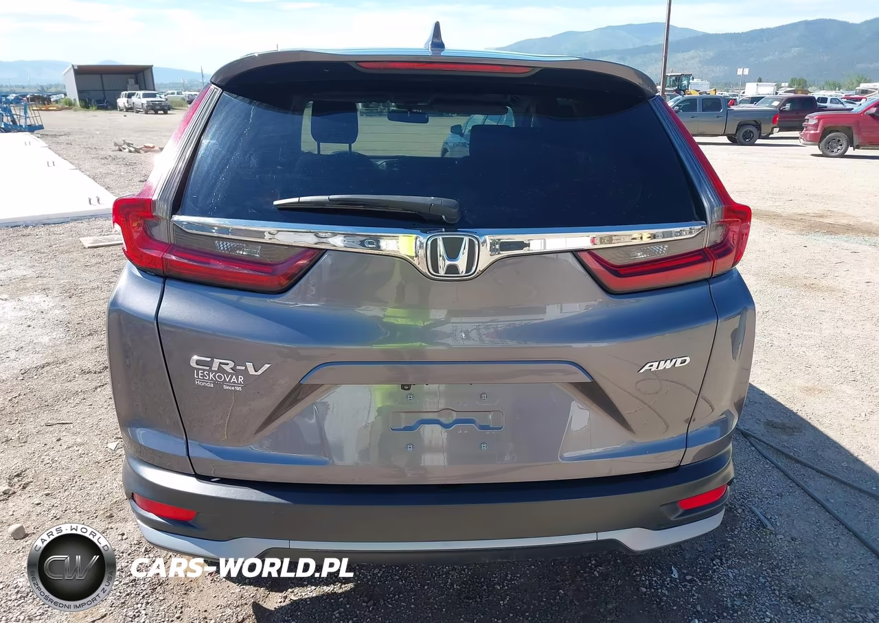 2021 Honda Cr-V Awd Ex VIN:5J6RW2H52MA007091 - 16