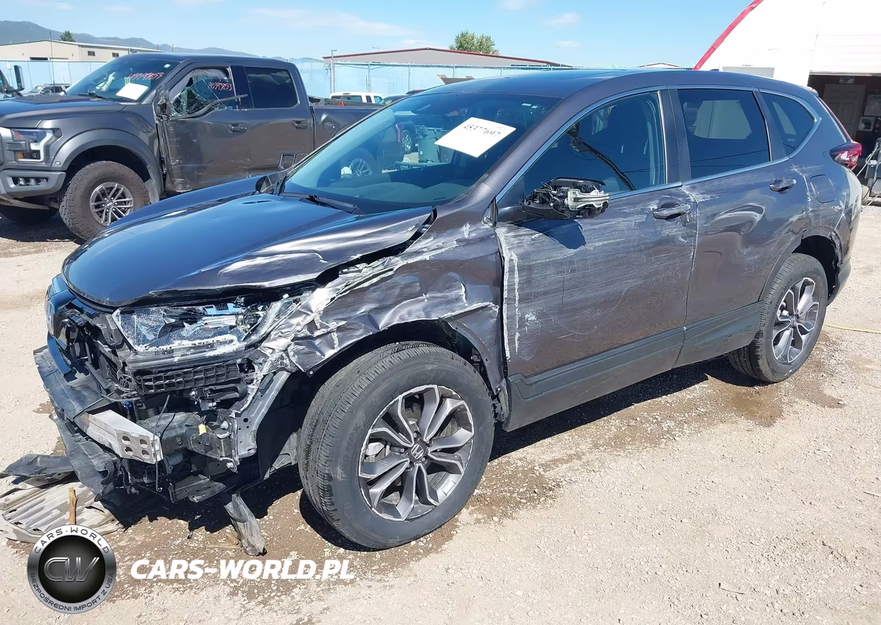 2021 Honda Cr-V Awd Ex VIN:5J6RW2H52MA007091 - 2