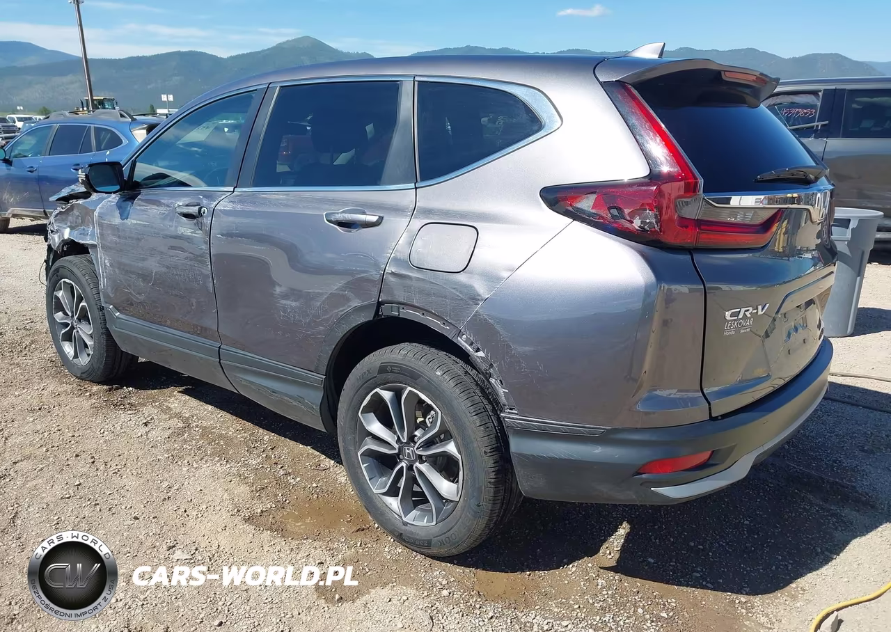 2021 Honda Cr-V Awd Ex VIN:5J6RW2H52MA007091 - 3
