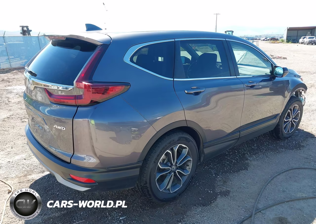 2021 Honda Cr-V Awd Ex VIN:5J6RW2H52MA007091 - 4