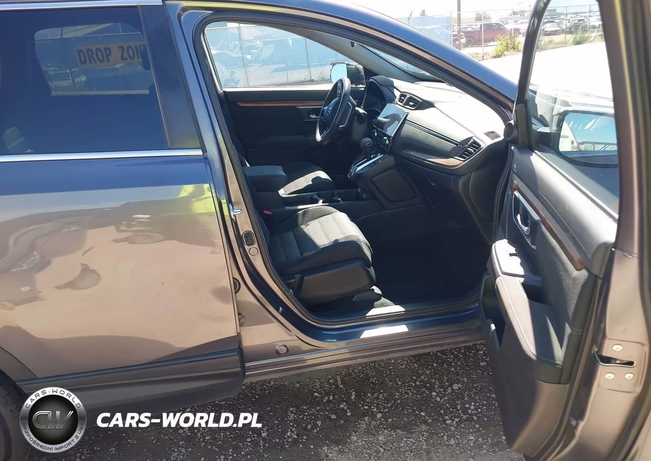 2021 Honda Cr-V Awd Ex VIN:5J6RW2H52MA007091 - 5
