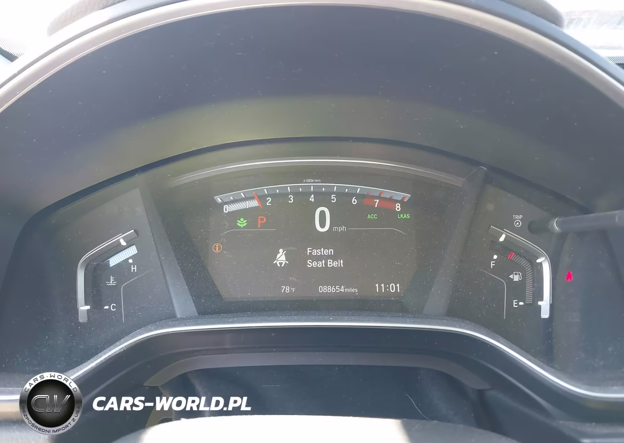 2021 Honda Cr-V Awd Ex VIN:5J6RW2H52MA007091 - 7