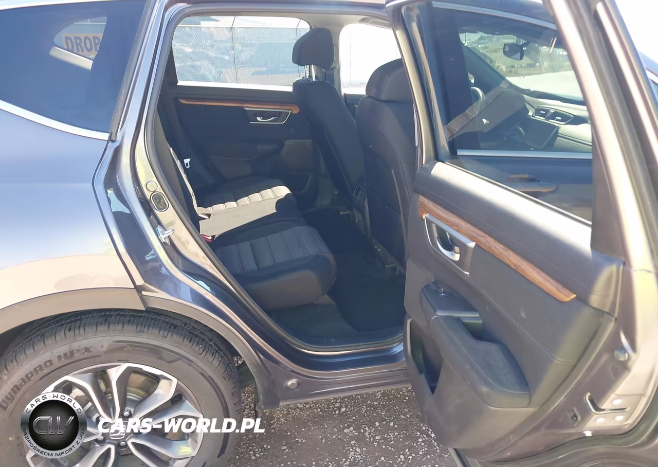 2021 Honda Cr-V Awd Ex VIN:5J6RW2H52MA007091 - 8
