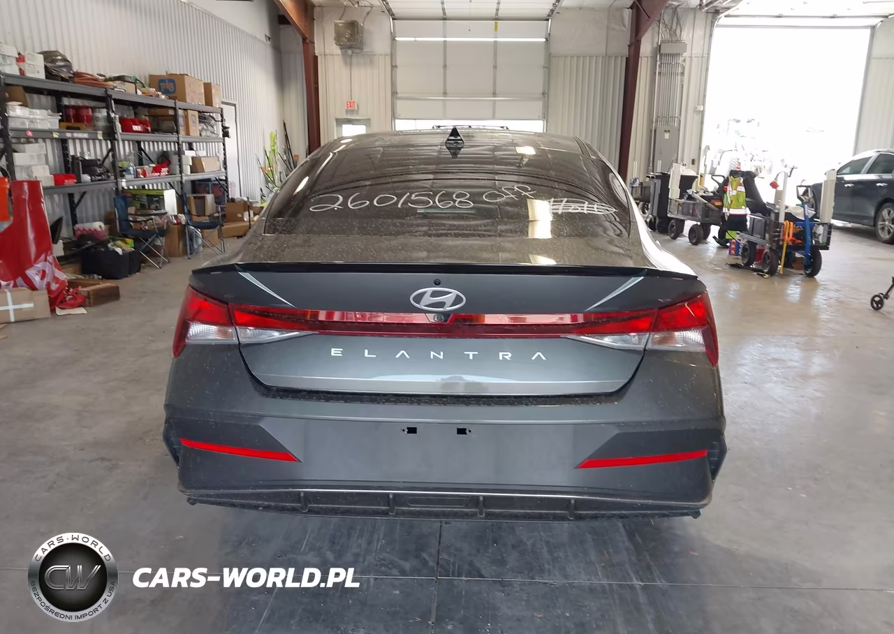 2026 Hyundai Elantra Sel Sport VIN:KMHLM4DG3TU152086 - 15