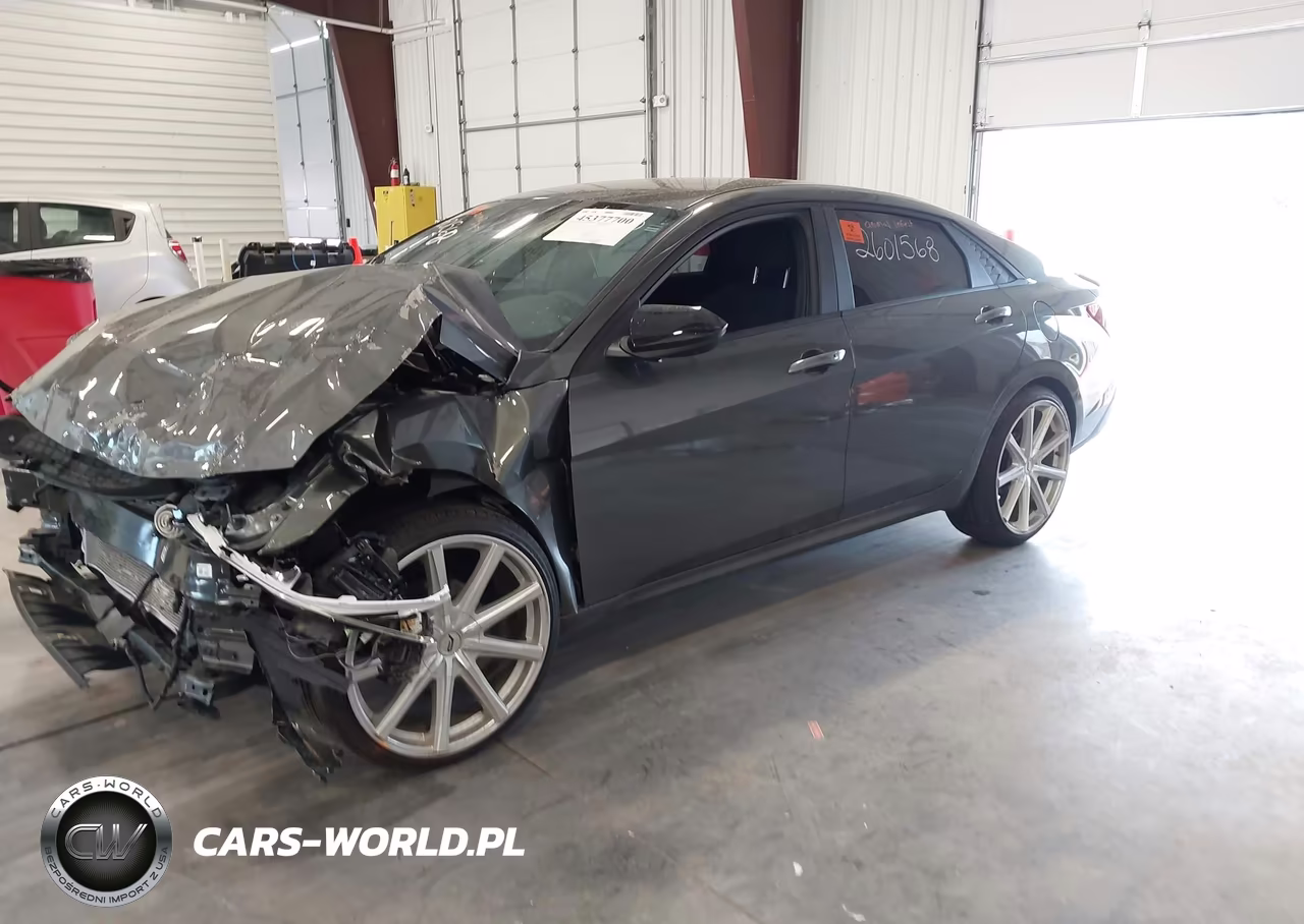 2026 Hyundai Elantra Sel Sport VIN:KMHLM4DG3TU152086 - 2